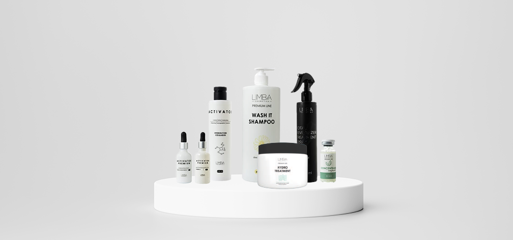 Процедура для волос: Для блеска волос Limba Cosmetics