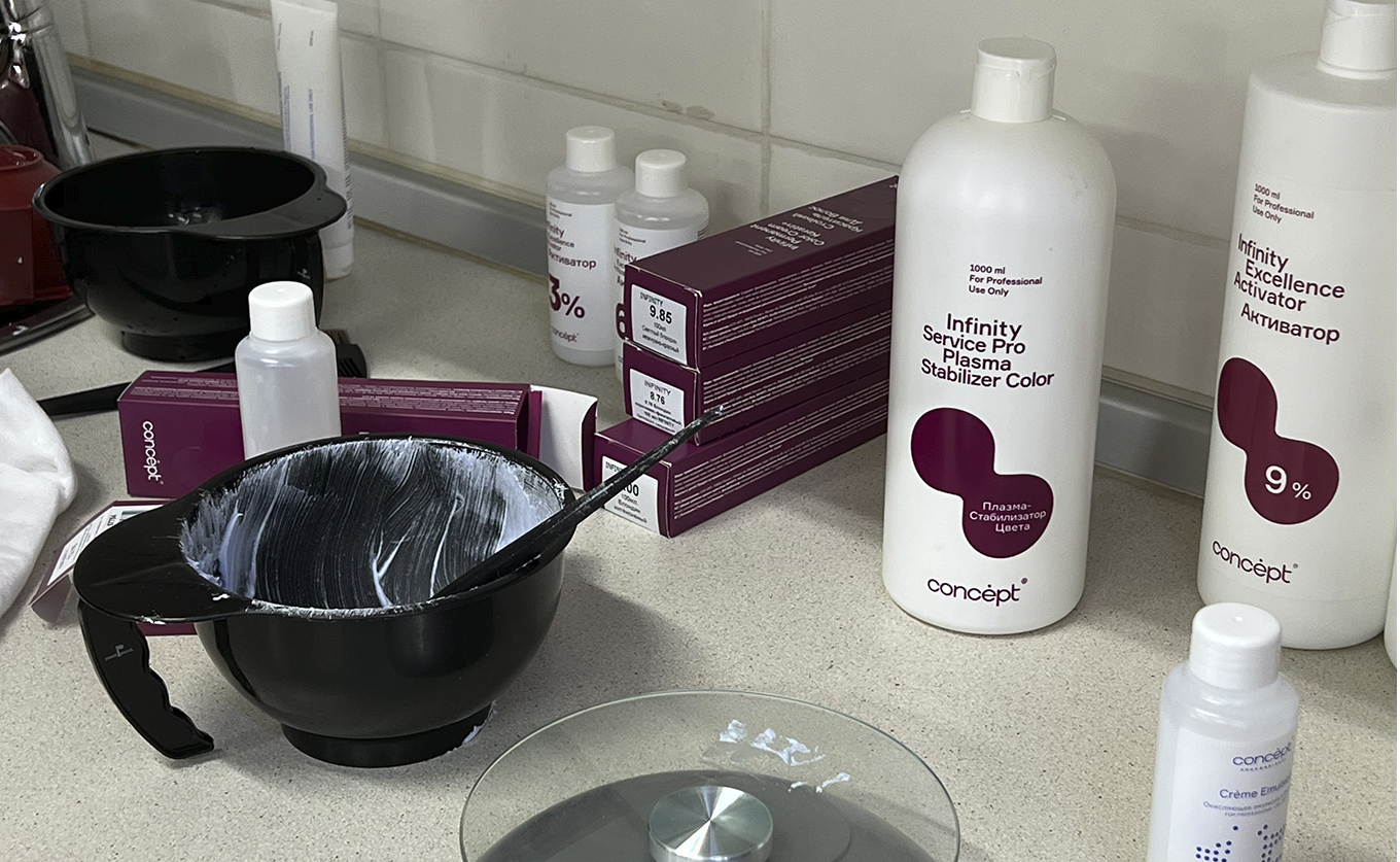 Блонд без границ Concept