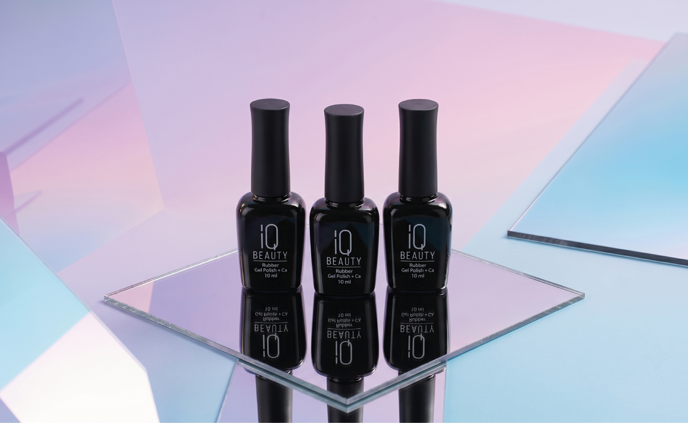 2+1 на каучуковый гель-лак IQ Beauty