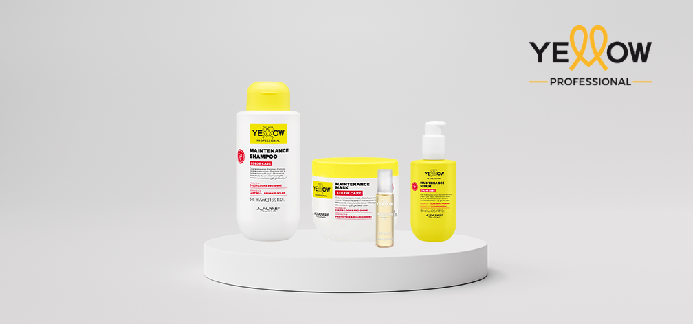 Процедура для волос: Защита и питание цвета Yellow