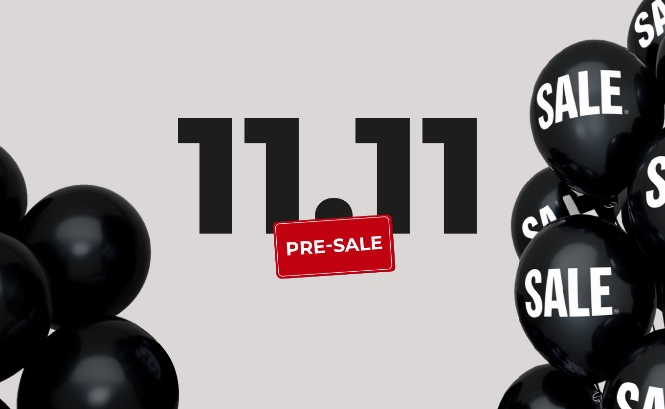 11.11 PRE – SALE в Модерн!