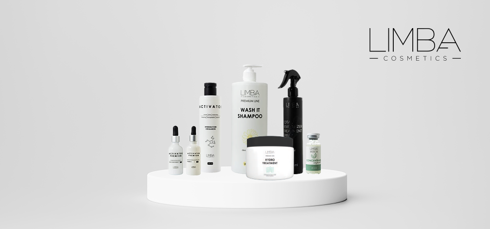 Процедура для волос: Для блеска волос Limba Cosmetics