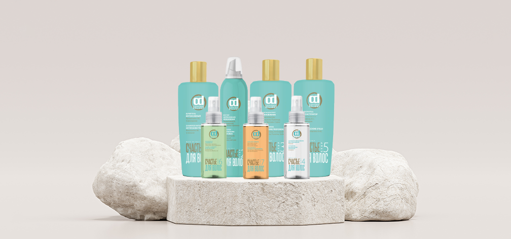 Процедура для волос: Счастье для волос Constant Delight