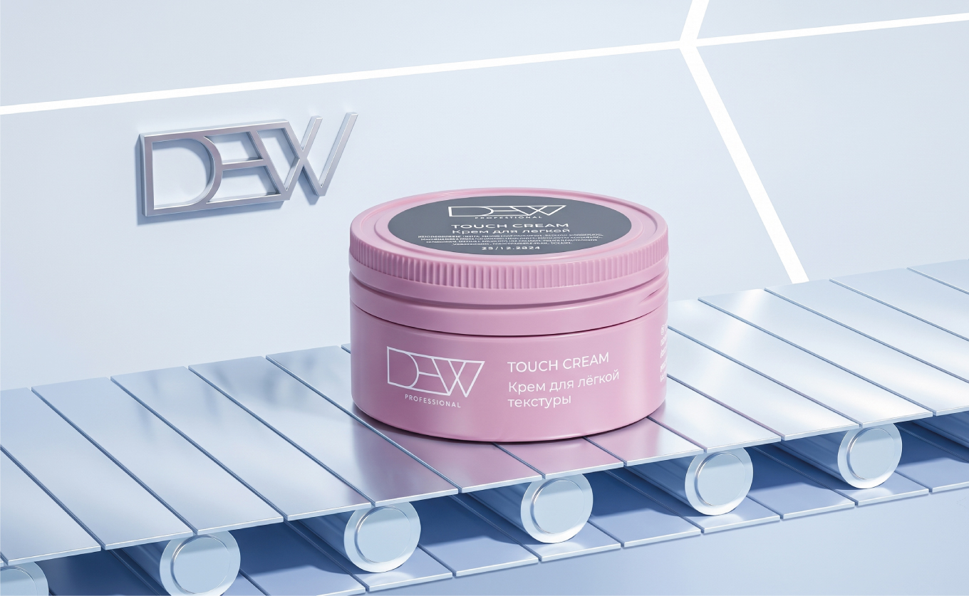 Скидка на крем для укладки DEW Professional