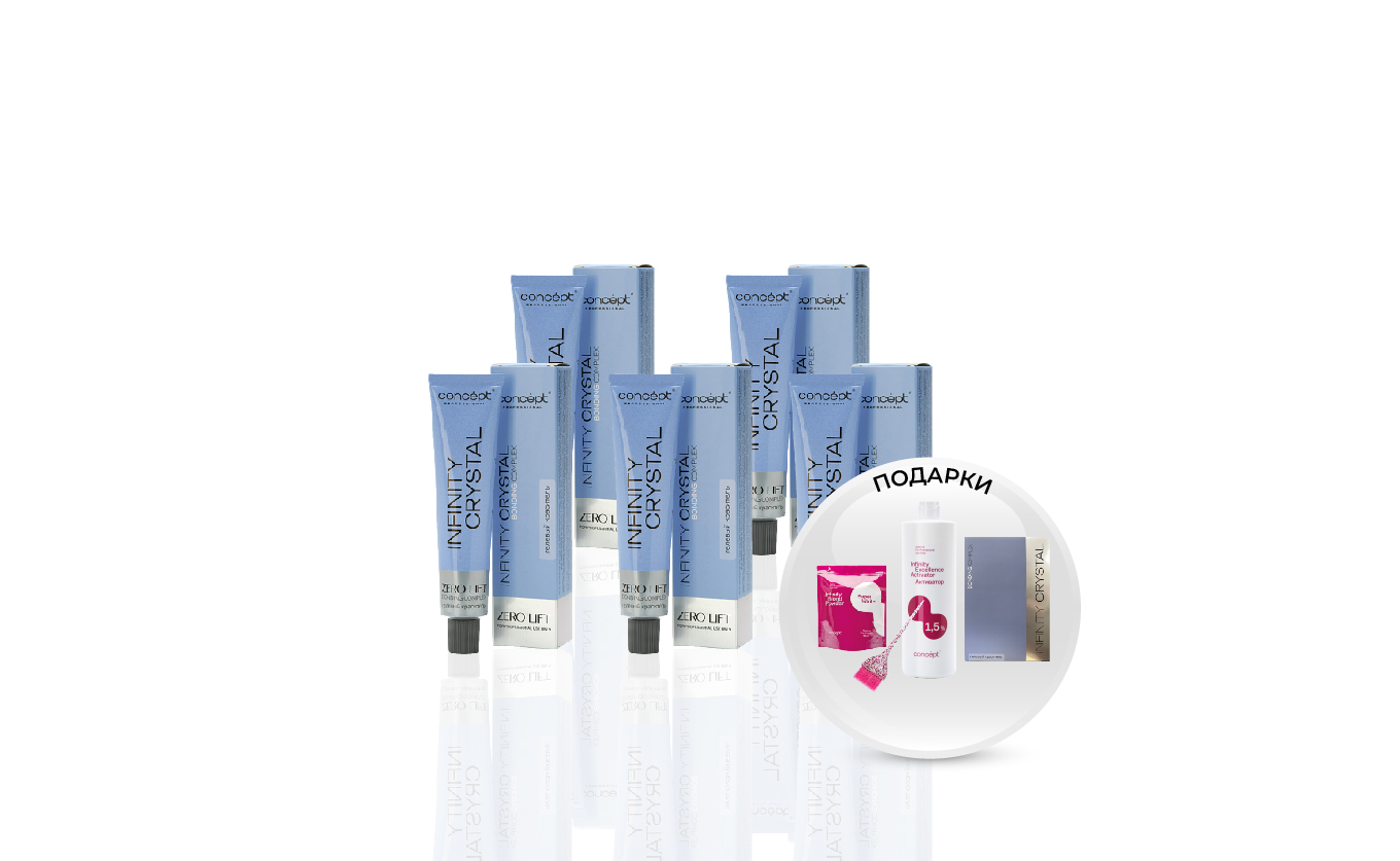 Первый закуп Infinity Crystal "Стартовый пакет №1"