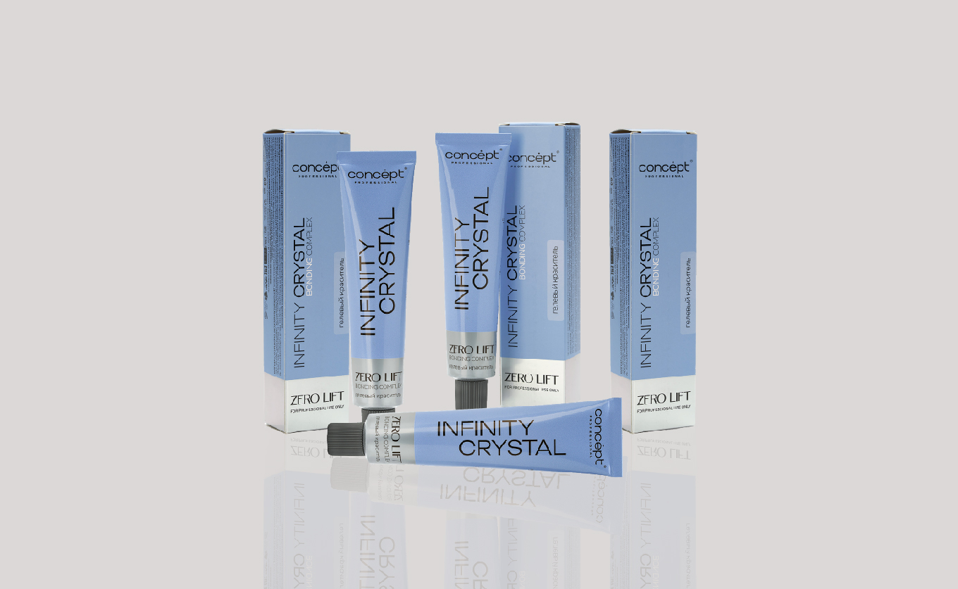 Новый краситель Infinity Crystal