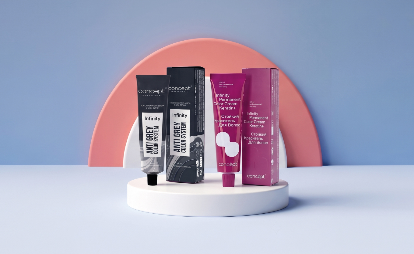 Подарки за покупку красителей серий Anty Grey и Keratin+ Infinity