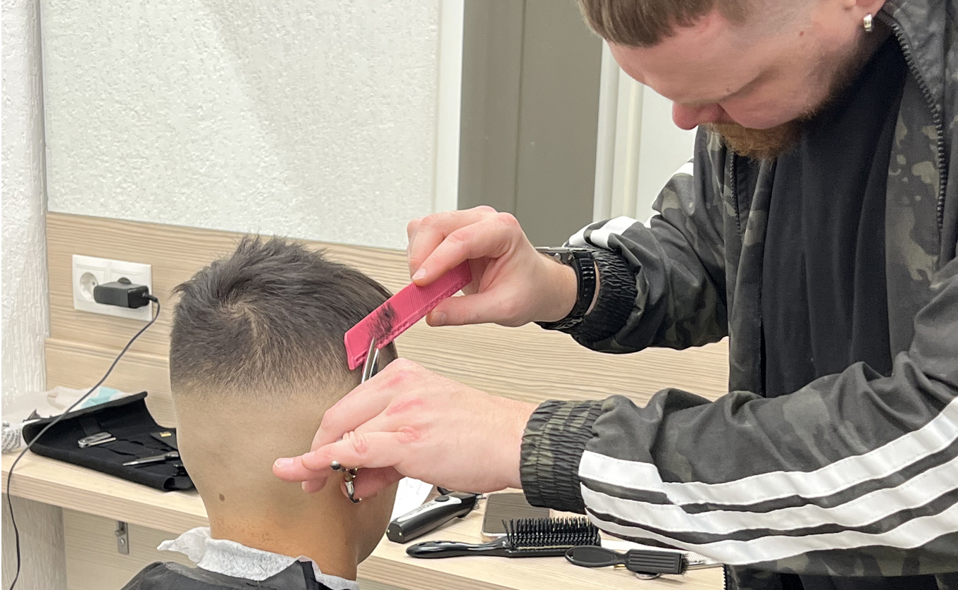 Барбер-апгрейд