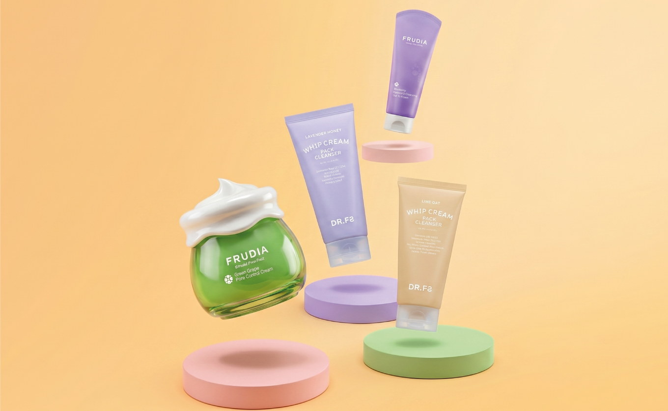 Подарок за покупку двух средств Frudia, DR.F5 и Aronix
