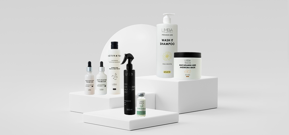 Процедура для волос: Для питания волос Limba Cosmetics